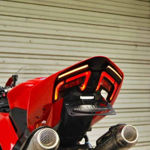 New Rage Cycles - New Rage Cycles Fender Eliminator Kit - Standard - V2-FE-S-25