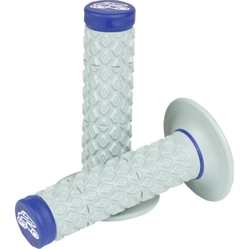 Renthal - Renthal Comfort Dual Compound Grips - Blue - G206