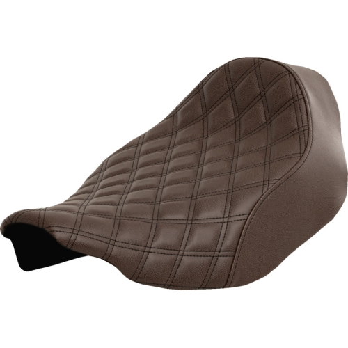 Saddlemen - Saddlemen Renegade LS Solo Seat - Black - 823-07-002BLS