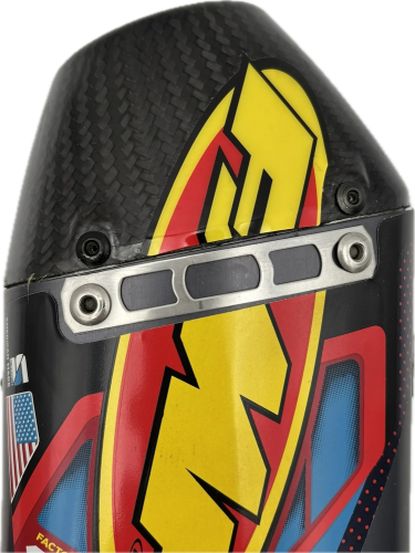 FMF Racing - FMF Racing 4.1 RCT Carbon Cap - 040693