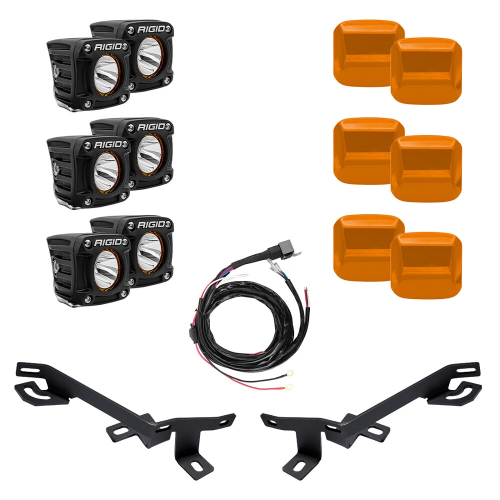 RIGID Industries - RIGID Industries Revolve Headlight Pod Kit - 41637