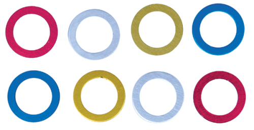SP1 - SP1 Spark Plug Indexing Washer Kit - 2 Cylinder - SM-01047 8/PK
