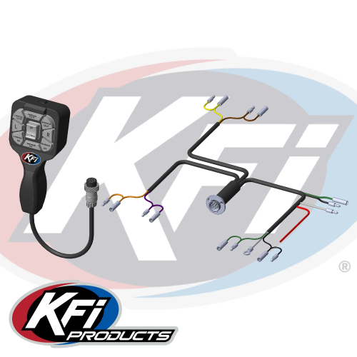 KFI Products - KFI Products Upgrade-Kit All Control Pro-V Plow Hand Remote - ACT-VHR-K