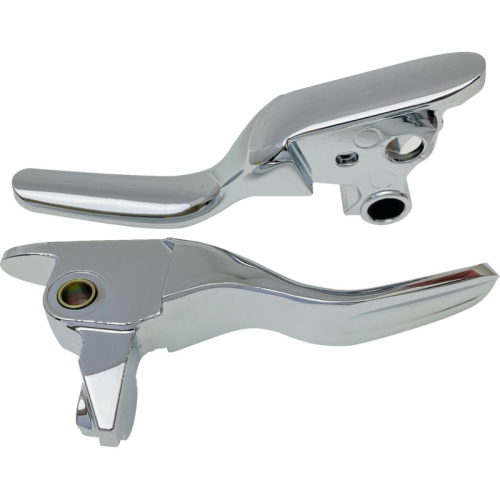Drag Specialties - Drag Specialties Short Lever Set - Chrome - 0610-2306