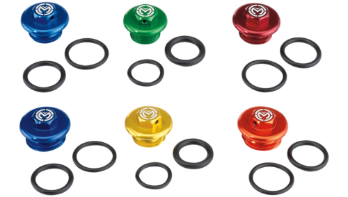 Moose Racing - Moose Racing Aluminum Oil Fill Plug - Red - T14-6302R