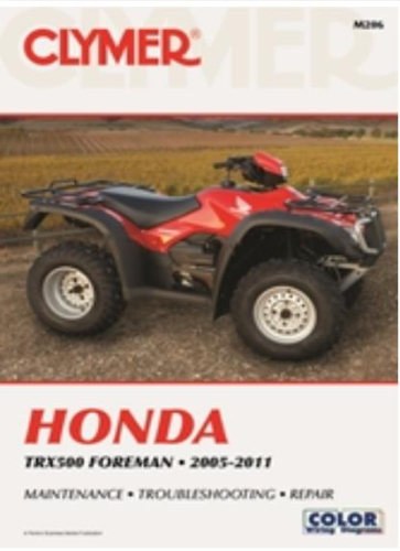 Clymer - Clymer Repair Manual - CM206