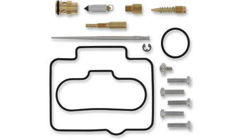 Moose Racing - Moose Racing Carburetor Repair Kit - 26-1165