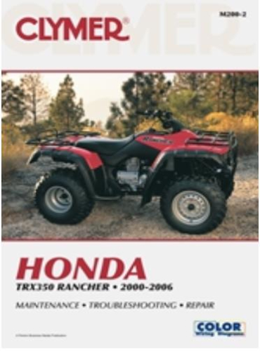 Clymer - Clymer Repair Manual - CM2002