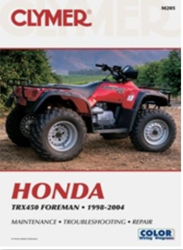 Clymer - Clymer Repair Manual - CM205
