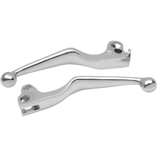 Drag Specialties - Drag Specialties Wide Blade Lever Set - Chrome - DS-273145A