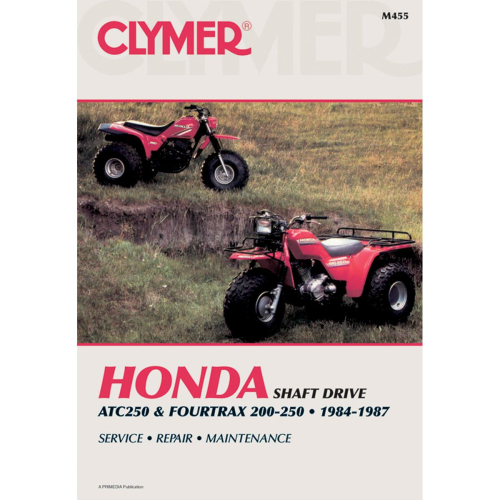 Clymer - Clymer Repair Manual - CM455