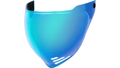 Icon - Icon Domain DOT Bubble Shield - Boatdrink Blue - 0130-1437