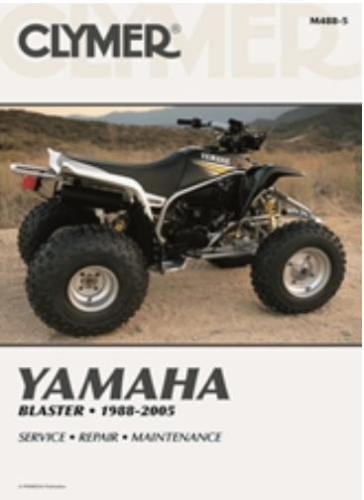 Clymer - Clymer Repair Manual - CM4885