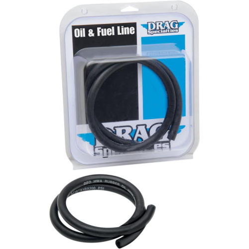 Drag Specialties - Drag Specialties Fuel/Oil Line - 5/16in. x 3ft. - 0706-0151