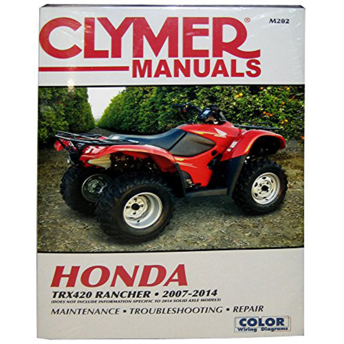 Clymer - Clymer Repair Manual - CM202
