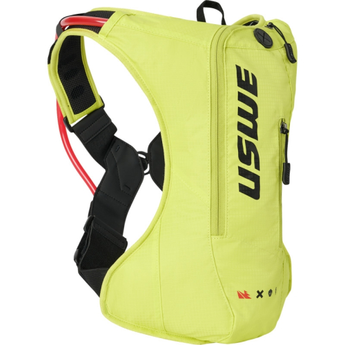 USWE - USWE Outlander Hydration Pack - 4L - Crazy Yellow - 5204077002