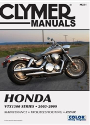 Clymer - Clymer Repair Manual - CM231