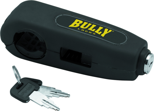 BikeMaster - BikeMaster Bully Lock Bully Grip Lock - Black - 132256
