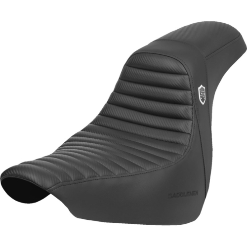 Saddlemen - Saddlemen Pro Series SDC Performance Gripper TR CF Seat without Drivers Backrest - SC81829T