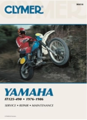 Clymer - Clymer Repair Manual - CM414