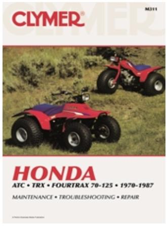 Clymer - Clymer Repair Manual - CM311