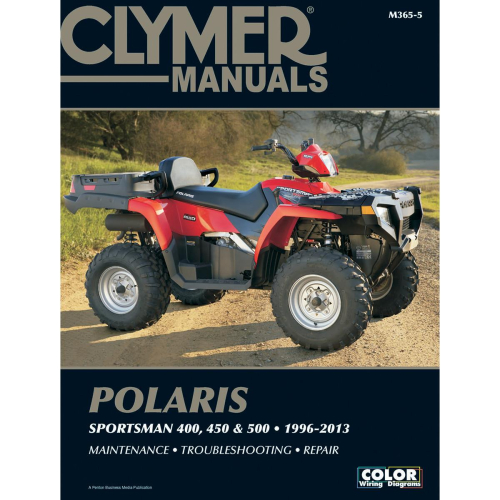 Clymer - Clymer Repair Manual - CM3655