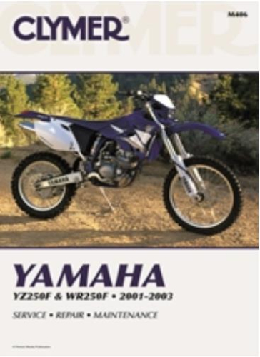 Clymer - Clymer Repair Manual - CM406