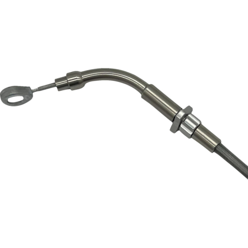 Fat Baggers, Inc. - Fat Baggers, Inc. EZ Install Upper Clutch Cable - Stock - Braided - 118000