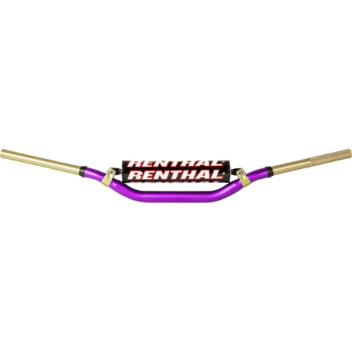Renthal - Renthal Twinwall Handlebar - Villopoto/Stewart - Purple - 996-01-PE-07-261