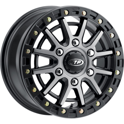 ITP - ITP SD10 Beadlock Wheel - 15X7 - 6+1 Offset - 6/5.5 - Gray/Black - 1522771720B