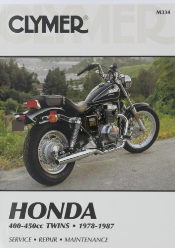 Clymer - Clymer Repair Manual - CM334