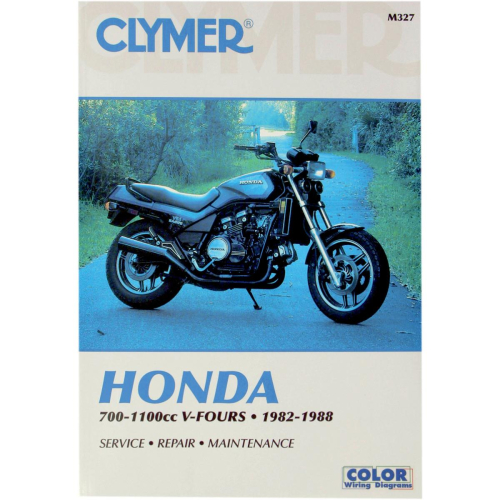 Clymer - Clymer Repair Manual - CM327