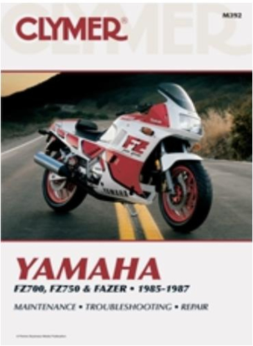 Clymer - Clymer Repair Manual - CM392