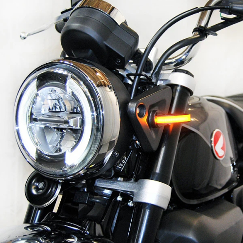 New Rage Cycles - New Rage Cycles Front Turn Signals - MONKEY-FB
