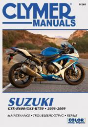 Clymer - Clymer Repair Manual - CM268