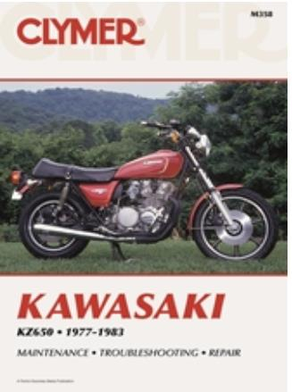 Clymer - Clymer Repair Manual - CM358