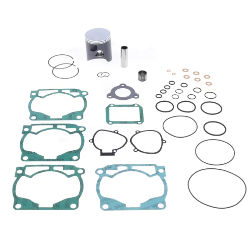 Athena - Athena Top End Piston Kit - Cast 2-Stroke Piston 63.34mm - Top End Gasket Kit - P4C0664045001A