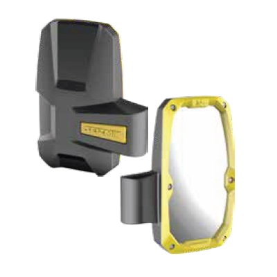 Seizmik - Seizmik Trim Kits for Embark ABS Side View Mirror - Yellow - 56-19025