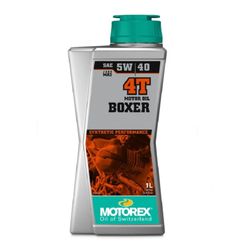 Motorex - Motorex Boxer 4T 15W50 Oil - 1L. - 308240