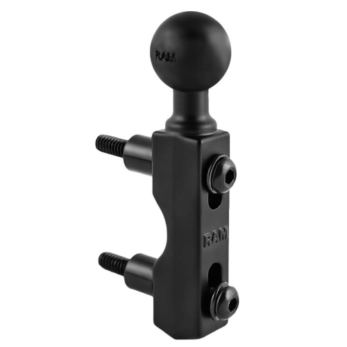 RAM Mounts - RAM Mounts RAM Motorcycle Brake/Clutch Reservoir Base with 1in. Ball - RAM-B-309-1U
