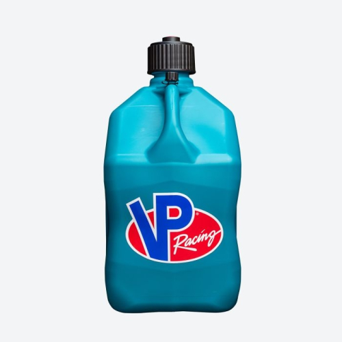 VP Racing Fuels - VP Racing Fuels Square Jug - 5.5Gal. - Caribbean Blue - 3622-CA