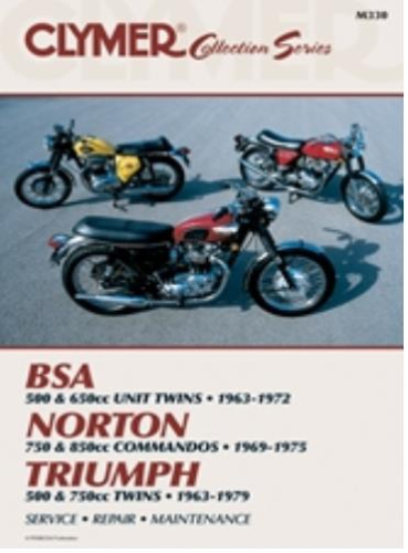 Clymer - Clymer Repair Manual - CM330