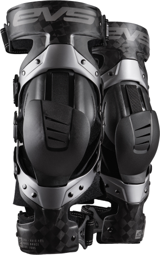 EVS - EVS Axis Pro Knee Brace - Pair - AXISP-GRY-SP