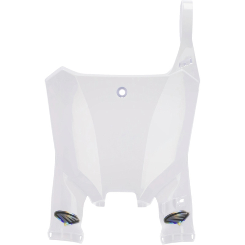 Cycra - Cycra Stadium Number Plate - White - 1CYC-1213-30