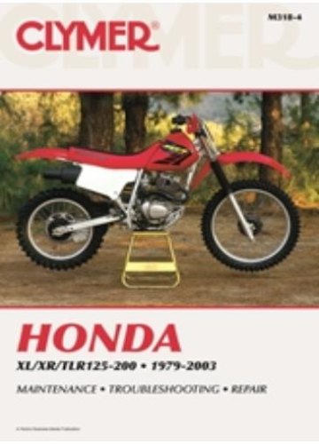Clymer - Clymer Repair Manual - CM3184