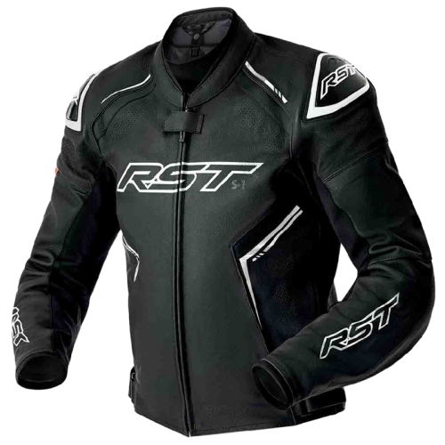 RST - RST S1 D30 Leather Jacket - 103605WHI-50