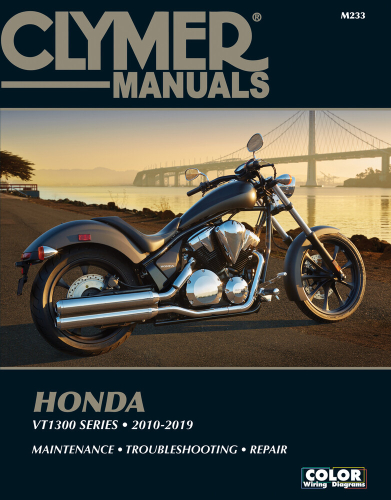 Clymer - Clymer Repair Manual - CM233
