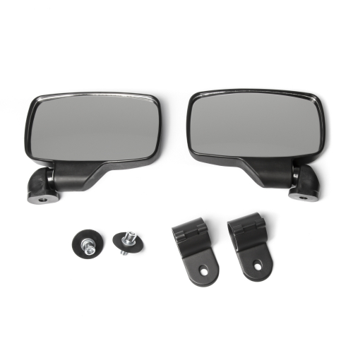 Seizmik - Seizmik Side View Mirrors - 1.5in. Clamp - 56-18081