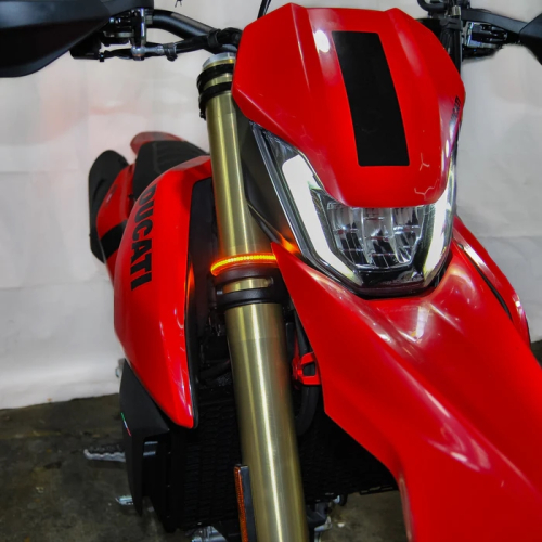 New Rage Cycles - New Rage Cycles Front Turn Signals - 698-FB