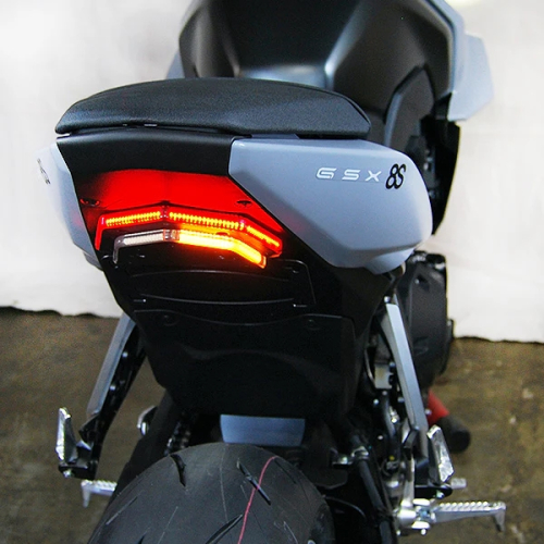 New Rage Cycles - New Rage Cycles Fender Eliminator Kit - Tucked - GSX8S-FE-T